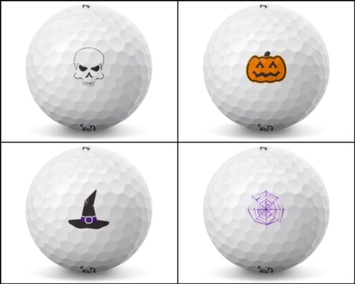 Titleist custom-logo Halloween balls